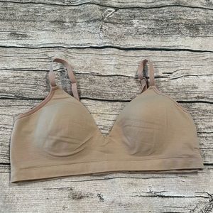 Thirdlove Form 360 Fit Wireless Bra in Beige Size Medium